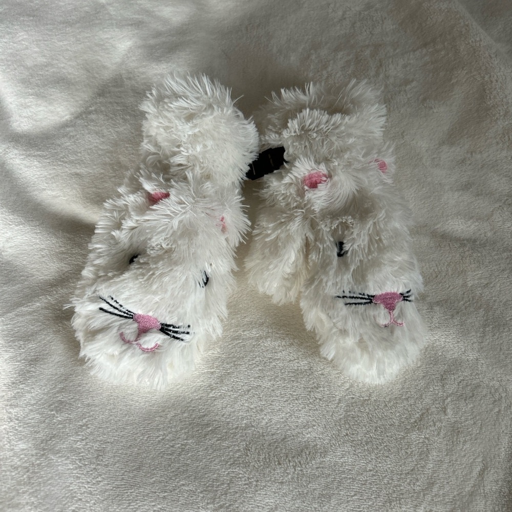 NWOT Harley fluffy gloves